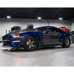 Carbon Fiber Door Pannels For Ford Mustang Gen6 S550.1 S550.2 2015-2023