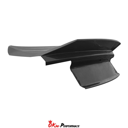 Ducktail Style Carbon Fiber Rear Trunk Boot Lid For Ford Mustang Gen6 S550.1 S550.2 2015-2023