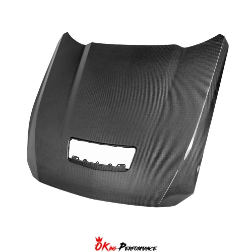 Dark Horse GT Style Carbon Fiber Hood For Ford Mustang Gen7 S650 2024-on