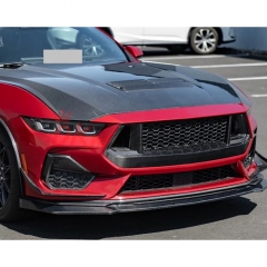 Dark Horse GT Style Carbon Fiber Hood For Ford Mustang Gen7 S650 2024-on