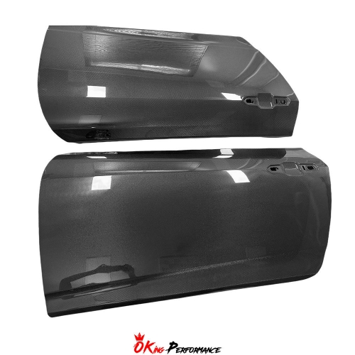 Carbon Fiber Door Panels For Ford Mustang Gen7 S650 2024-on