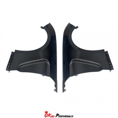 GT350 Style Carbon Fiber Fender For Ford Mustang Gen6 S550.2 2018-2023