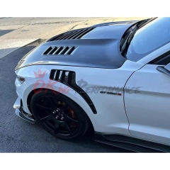 TPF Style Carbon Fiber Fender For Ford Mustang Gen6 S550.1 2015-2017
