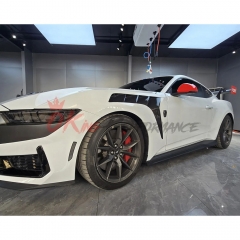 Vented Style Carbon Fiber (CFRP) Fender For Ford Mustang 2024-On
