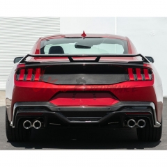 OEM Style Carbon Fiber Rear Trunk Boot Lid For Ford Mustang Gen7 S650 2024-on