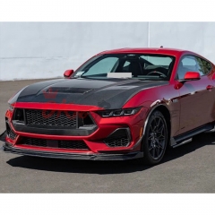Dark Horse GT Style Carbon Fiber Hood For Ford Mustang Gen7 S650 2024-on