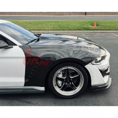 Vent Style Carbon Fiber Hood For Ford Mustang Gen6 S550.2 2018-2023