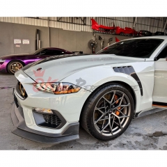 TPF Style Carbon Fiber Fender For Ford Mustang Gen6 S550.2 2018-2023