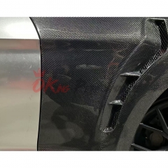 TPF Style Carbon Fiber Fender For Ford Mustang Gen6 S550.1 2015-2017