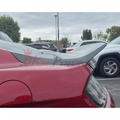 Ducktail Style Carbon Fiber Rear Trunk Boot Lid For Ford Mustang Gen6 S550.1 S550.2 2015-2023