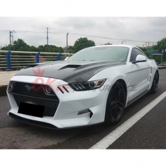 OKing Style Carbon Fiber Hood For Ford Mustang Gen6 S550.1 2015-2017