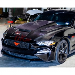TF Style Carbon Fiber Hood For Ford Mustang Gen6 S550.2 2018-2023