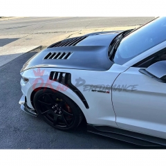 TPF Style Carbon Fiber Fender For Ford Mustang Gen6 S550.2 2018-2023