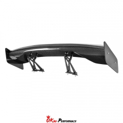 GT Style Carbon Fiber Rear Spoiler Wing For Mustang Gen6 S550.1 S550.2 2015-2023