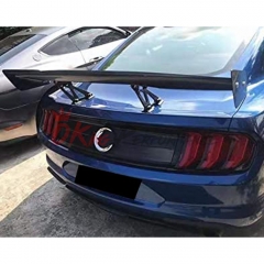GT Style Carbon Fiber Rear Spoiler Wing For Mustang Gen6 S550.1 S550.2 2015-2023