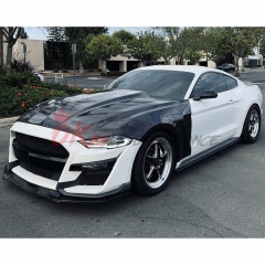 GT350 Style Carbon Fiber Fender For Ford Mustang Gen6 S550.2 2018-2023