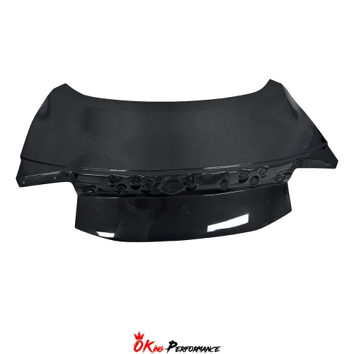 OEM Style Carbon Fiber Rear Trunk Boot Lid For Ford Mustang Gen7 S650 2024-on