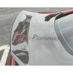 Ducktail Style Carbon Fiber Rear Trunk Boot Lid For Ford Mustang Gen6 S550.1 S550.2 2015-2023