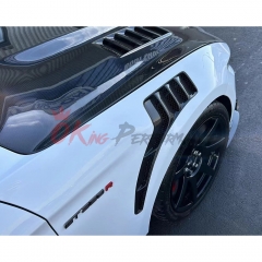 TPF Style Carbon Fiber Fender For Ford Mustang Gen6 S550.1 2015-2017