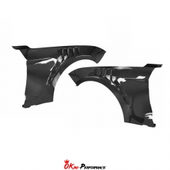 TPF Style Carbon Fiber Fender For Ford Mustang Gen6 S550.1 2015-2017