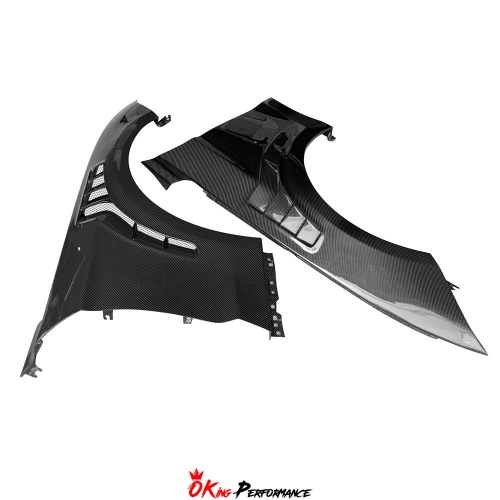 TPF Style Carbon Fiber Fender For Ford Mustang Gen6 S550.2 2018-2023