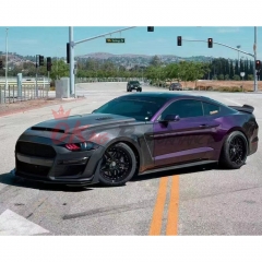 GT350 Style Carbon Fiber Fender For Ford Mustang Gen6 S550.2 2018-2023