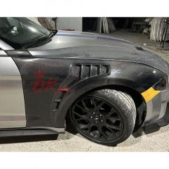 TPF Style Carbon Fiber Fender For Ford Mustang Gen6 S550.1 2015-2017
