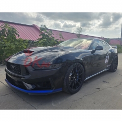 TF Style Carbon Fiber Hood For Ford Mustang 2024-On