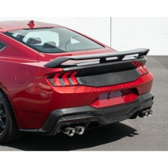 OEM Style Carbon Fiber Rear Trunk Boot Lid For Ford Mustang Gen7 S650 2024-on