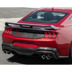 OEM Style Carbon Fiber Rear Trunk Boot Lid For Ford Mustang Gen7 S650 2024-on