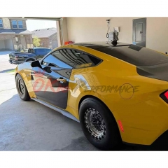 Carbon Fiber Door Panels For Ford Mustang Gen7 S650 2024-on