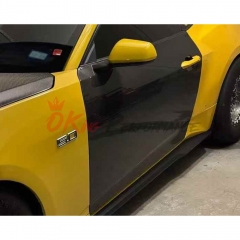 Carbon Fiber Door Panels For Ford Mustang Gen7 S650 2024-on