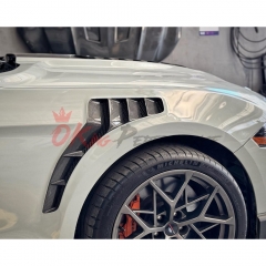 TPF Style Carbon Fiber Fender For Ford Mustang Gen6 S550.2 2018-2023