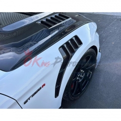 TPF Style Carbon Fiber Fender For Ford Mustang Gen6 S550.2 2018-2023