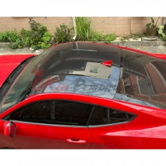Dry Carbon Fiber Car Roof For Ford Mustang Gen7 S650 2024-On