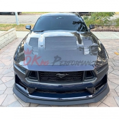 GT4 Style Carbon Fiber Hood For Ford Mustang Gen7 S650 2024-On