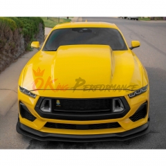 CJ Style Carbon Fiber Cowl Hood For Ford Mustang Gen7 S650 2024-On