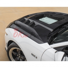 Transparent Style Carbon Fiber Hood For Ford Mustang Gen7 S650 2024-On