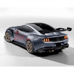 GTD Style Carbon Fiber Rear Trunk Boot Lid For Ford Mustang Gen7 S650 2024-On