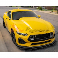 CJ Style Carbon Fiber Cowl Hood For Ford Mustang Gen7 S650 2024-On