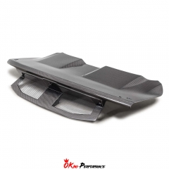 GTD Style Carbon Fiber Rear Trunk Boot Lid For Ford Mustang Gen7 S650 2024-On
