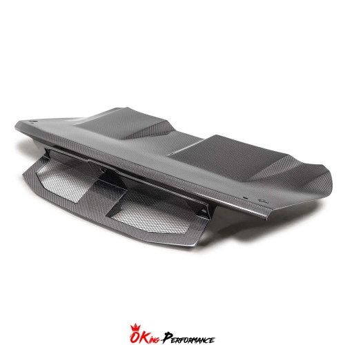 GTD Style Carbon Fiber Rear Trunk Boot Lid For Ford Mustang Gen7 S650 2024-On
