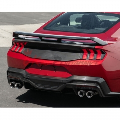 OEM 1 Piece Style Carbon fiber Rear Trunk Boot Lid For Ford Mustang Gen7 S650 2024-On