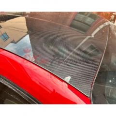 Dry Carbon Fiber Car Roof For Ford Mustang Gen7 S650 2024-On