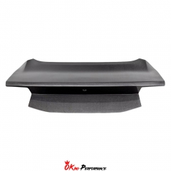 OEM 1 Piece Style Carbon fiber Rear Trunk Boot Lid For Ford Mustang Gen7 S650 2024-On