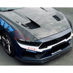 GT3 Style Carbon Fiber Hood For Ford Mustang Gen7 S650 2024-On