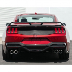 OEM 1 Piece Style Carbon fiber Rear Trunk Boot Lid For Ford Mustang Gen7 S650 2024-On