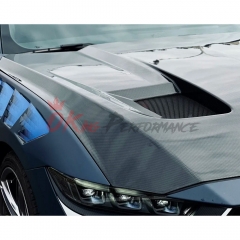 GT3 Style Carbon Fiber Hood For Ford Mustang Gen7 S650 2024-On