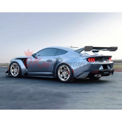 GTD Style Carbon Fiber Rear Trunk Boot Lid For Ford Mustang Gen7 S650 2024-On