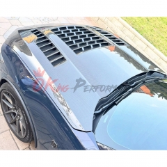 GT4 Style Carbon Fiber Hood For Ford Mustang Gen7 S650 2024-On